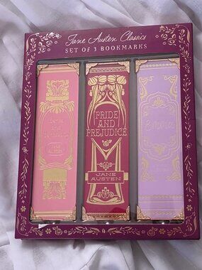Jane Austen Classics Bookmark Set